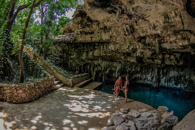 Private Tour Cenotes of Mucuyche & Santa Barbara in one day - Transfer to Hacienda Mucuyché: why this stop is worth the second half