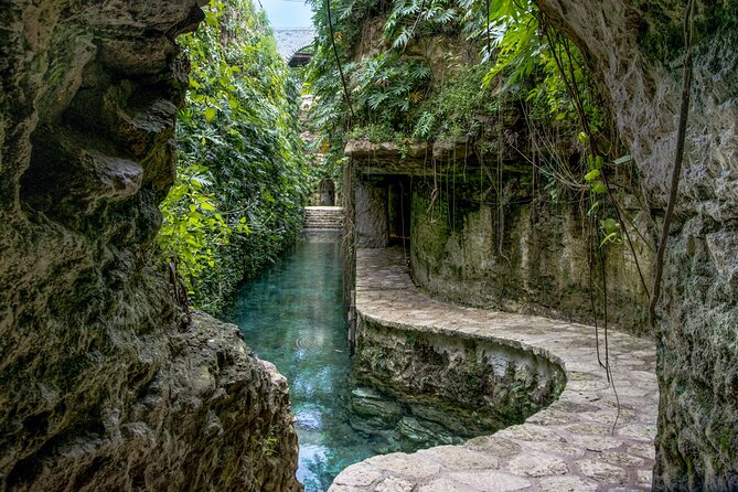 Private Tour Cenotes of Mucuyche & Santa Barbara in one day - Hacienda Mucuyché cenotes: Carlota first, then a swim-through channel