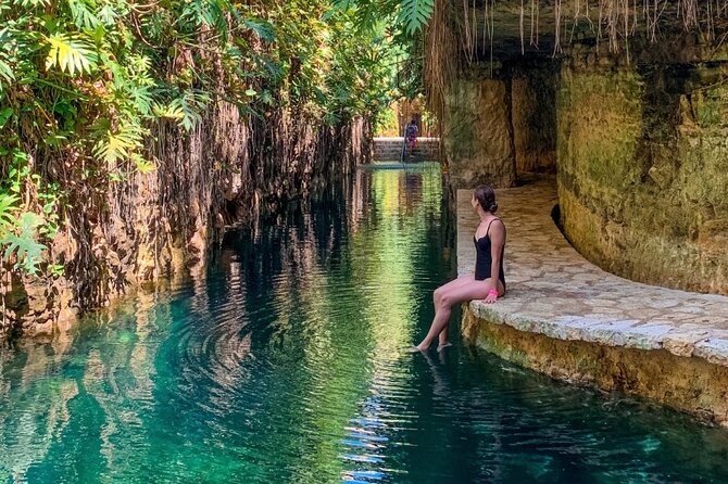 Private Tour Cenotes of Mucuyche & Santa Barbara in one day - Lunch reset: a full hour for your own choice