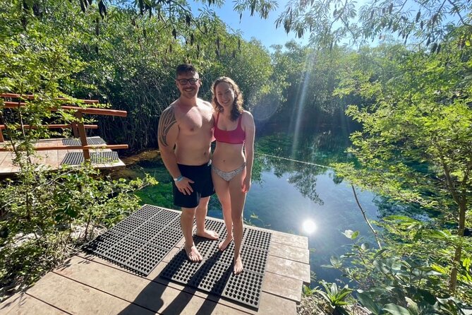 Private Tour Cenotes Sac Actun The Longest Underground River - Getting there from Playa del Carmen: private pickup, A/C, and a Cancun note