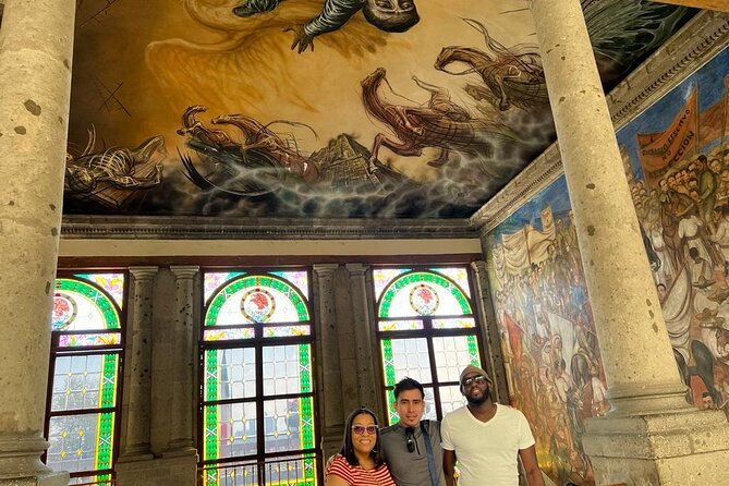 PRIVATE Tour Chapultepec Castle - Why Jorge is the name to look for, private pace and interactive teaching
