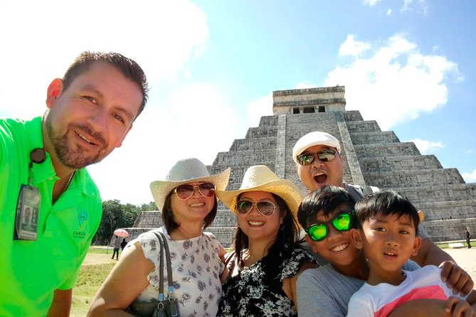 Private Tour: Chichen Itza Archeological Zone from Cancun - Private Van From Cancun: The real value of skipping the bus chaos