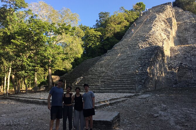 Private Tour: Coba Ruins by Bike, Tulum Ruins by Boat and Swim in a Cenote - Private pickup in a cold minivan, before the heat wins