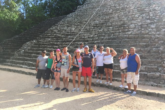 Private Tour: Coba Ruins by Bike, Tulum Ruins by Boat and Swim in a Cenote - Cenotes Tamcach-Ha and Choo-Ha: calm water, then cliff jumps