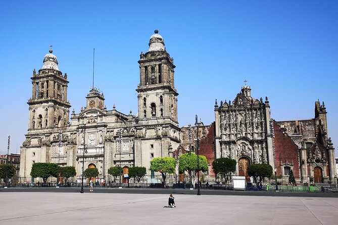 PRIVATE Tour Downtown & Anthropology Museum & Chapultepec Castle - How the day stays efficient in 8 to 9 hours