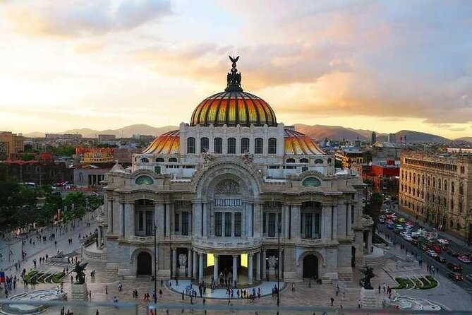 PRIVATE Tour Downtown & Anthropology Museum & Chapultepec Castle - Museo Nacional de Antropologia: where Mexico’s story gets organized