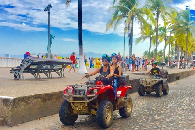 Private Tour: El Eden ATV Adventure from Puerto Vallarta - A Malecon-Start ATV Day Beats the Usual Tour Route