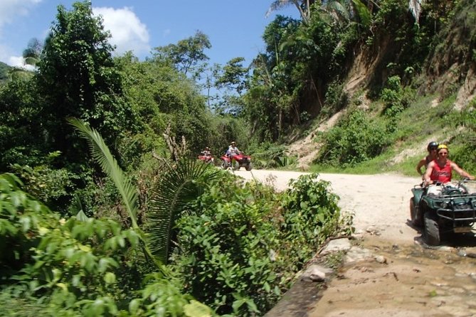 Private Tour: El Eden ATV Adventure from Puerto Vallarta - Edenva Parque Ecoturistico: Predator Film Set Meets River Swim Time