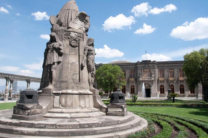 PRIVATE Tour in Chapultepec Castle and Museum of Anthropology - Key Things I’d Book This For