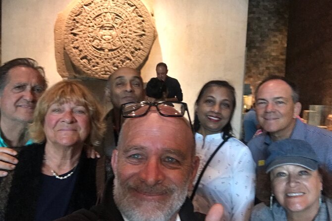 PRIVATE Tour in Chapultepec Castle and Museum of Anthropology - The Anthropology Museum Plan: The Aztec Room, Four Objects, Then Go Explore