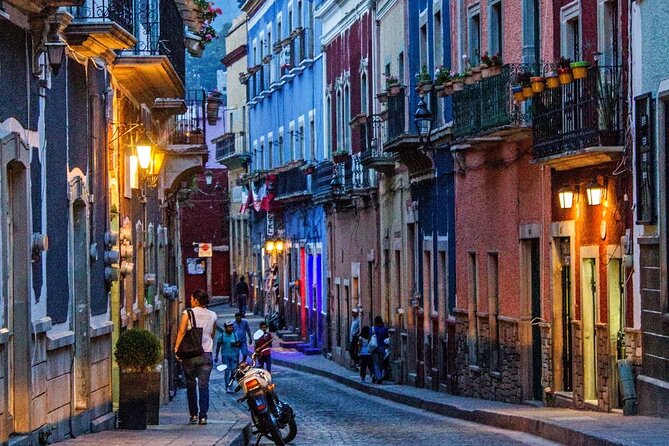 Private Tour in Guanajuato Capital Leaving San Miguel Allende - Rayas and the Pipila Viewpoints: How You Read the City