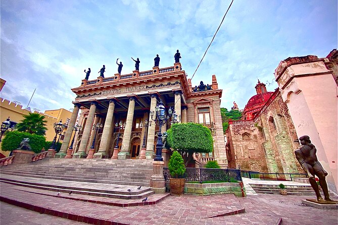 Private Tour in Guanajuato Capital Leaving San Miguel Allende - Underground Tunnels and Labyrinths: The City Beneath Your Feet