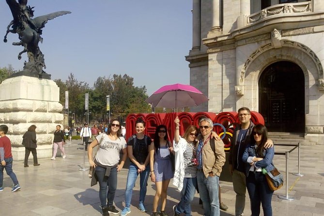 Private Tour in Mexico City - Best Rated - Palacio de Bellas Artes: Art, City Introduction, and a Classic Photo Moment