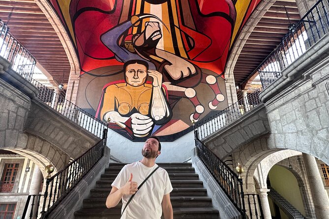 Private Tour in Mexico City with an Award Winning Author - Zócalo: Mexico City’s Main Stage, Past and Present Together