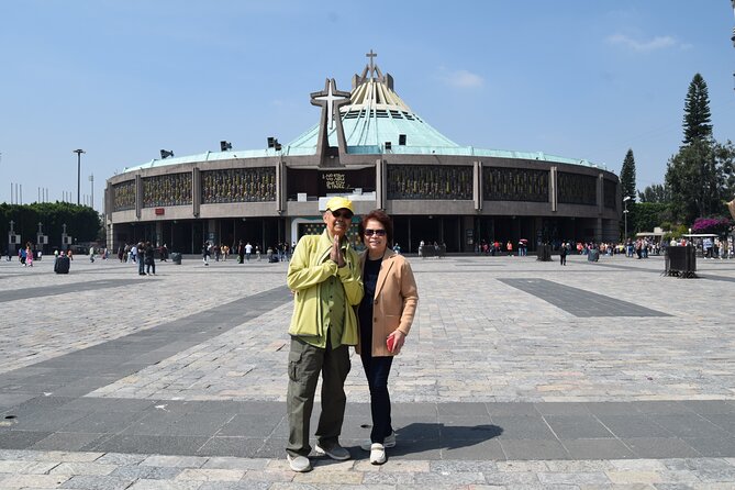 Private Tour in Our Lady of Guadalupe Basilica - Quick hits before you go