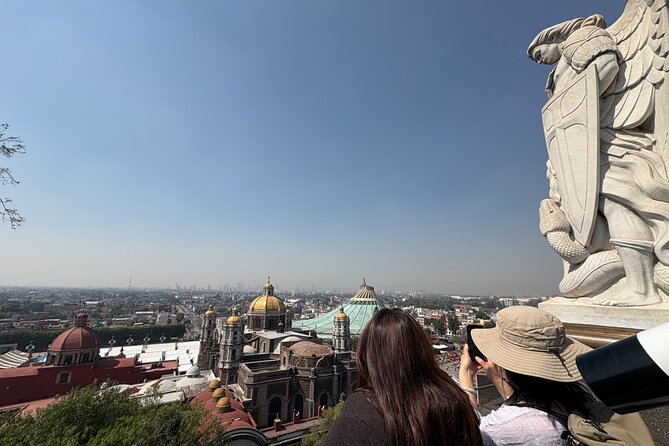 Private Tour in Our Lady of Guadalupe Basilica - Tepeyac complex walkthrough: the basilica areas you will actually understand