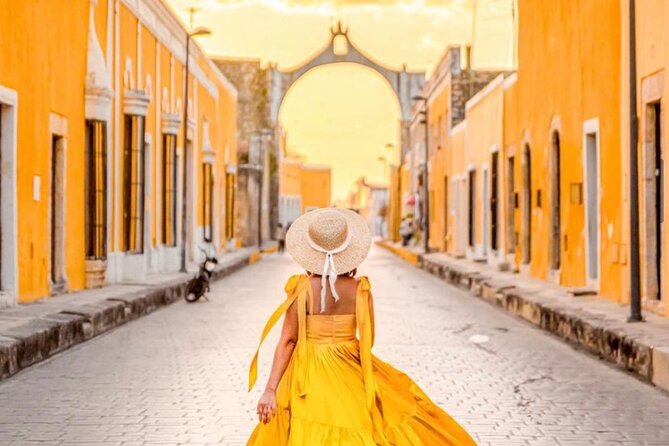 Private Tour Izamal and its ruins plus Mayan Handcraft Workshop - Kinich Kakmó Pyramid: the big views, plus a practical museum stop