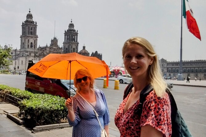 Private Tour Mexico City - Best Rated - Why a private 2-hour Zócalo walk is a smart first-day play