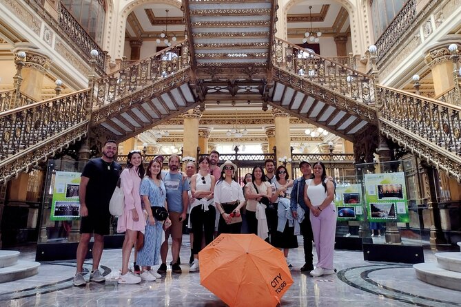 Private Tour Mexico City - Best Rated - Palacio de Minería and Casa de los Azulejos: architecture you can feel