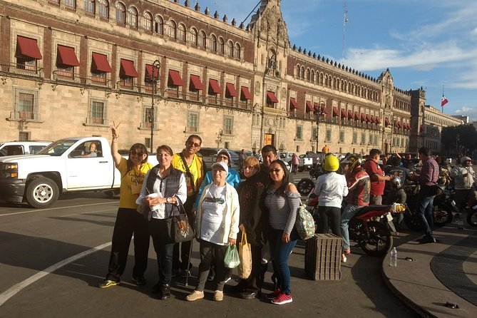 Private Tour of Mexico City with Anthropology - Palacio Nacional: power built on layers of earlier rule