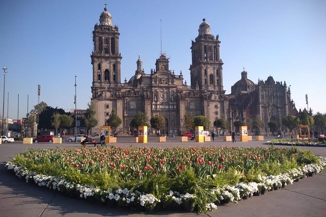 Private Tour of Mexico City with Anthropology - Starting on Paseo de la Reforma, with landmarks on the move