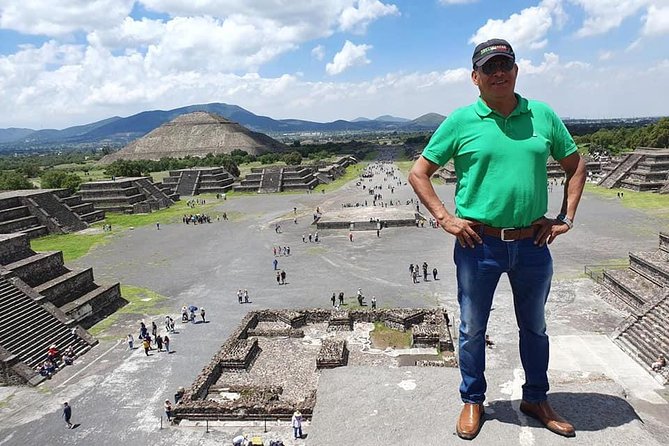 Private Tour of Pyramids of Teotihuacán and Basilica of Guadalupe - From hotel pickup to Tepeyac hill: how the day flows