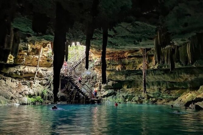 Private Tour of Uxmal and Cenote Hacienda Mucuyche 2 cenotes - How the 9.5-hour private format works from Mérida