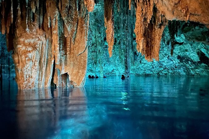 Private Tour of Uxmal and Cenote Hacienda Mucuyche 2 cenotes - Water rules, guide enforcement, and the difference between calm and chaos