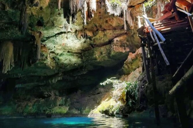 Private Tour of Uxmal and Cenote Hacienda Mucuyche 2 cenotes - Cenotes Hacienda Mucuyché: why the hacienda stop matters