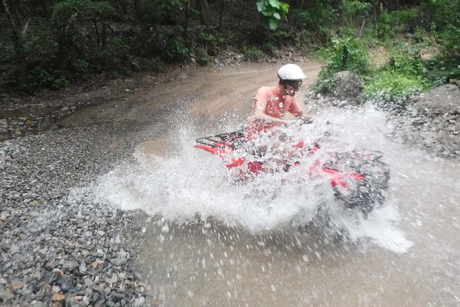 Private Tour: Puerto Vallarta ATV Adventure - Choosing your break time: the hidden bar and mountain hangouts