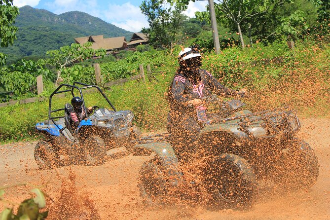 Private Tour: Puerto Vallarta ATV Adventure - The Rio Cuale river moment, and how to do it comfortably