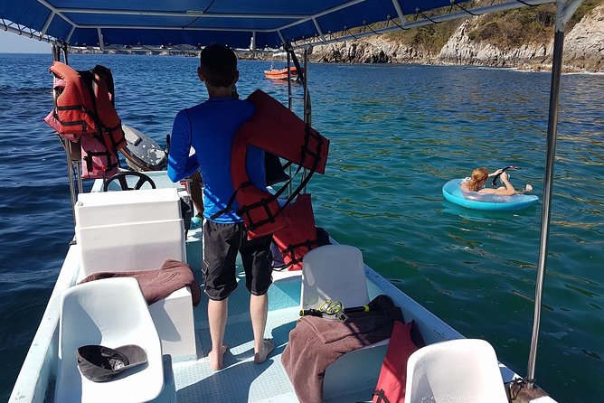 Private Tour Seven Bays, Huatulco HT - Wildlife sightings you can actually hope for