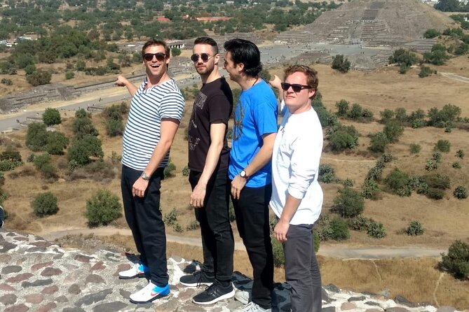 Private Tour: Teotihuacan and Basilica of Guadalupe - Teotihuacan and Guadalupe, with hotel pickup that saves your energy