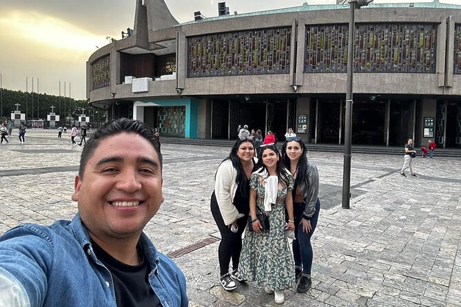 Private Tour: Teotihuacán/Basílica de Guadalupe Hotel Pick Up - Guides Who Make the Day Flow: Pablo, Isaias, and Monserrat