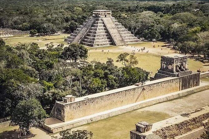 Private Tour to Chichen Itza, Cenote Oxman and Valladolid - Chichen Itza temples and stepped pyramids, with time to actually see them