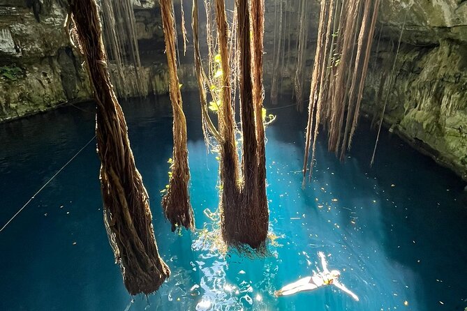 Private Tour to Chichen Itza, Cenote Oxman and Valladolid - Private transport with A/C and bottled water on a long driving day