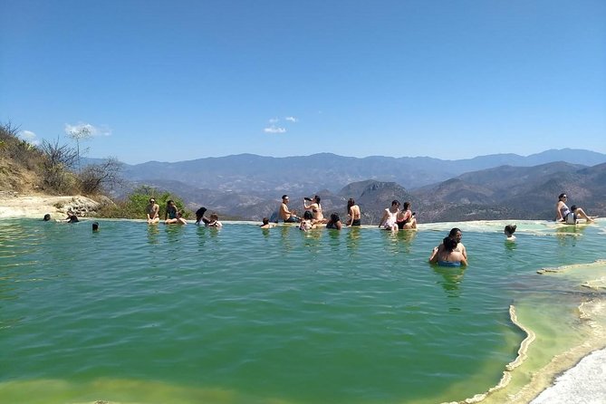 Private Tour to Hierve el Agua, Mezcal Tasting, and Textiles - Teotitlán del Valle Textile House: Wool Dyeing and Zapotec Rug Patterns