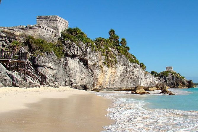 Private Tour: Tulum and Cave Adventure from Cancun - Cancun Pickup to Tulum Ruins in an Air-Conditioned Comfort Bubble