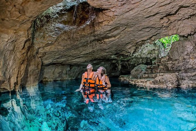 Private Tour: Tulum and Cave Adventure from Cancun - What Happens in the Caves: Swimming Parts, Gear, and Comfort