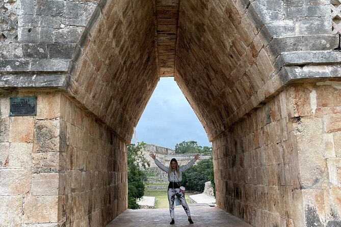 Private Tour Uxmal Ruins and Chocolate Museum plus Cenote - Yaal Utzil cenote: swim, relax, and choose your comfort level