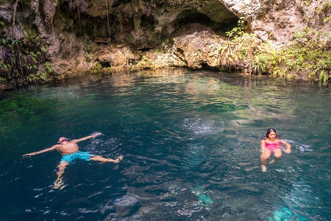 Private Tour with 3 Cenotes + 5 Zip-lines + Mayan Lunch - Getting There Smoothly From Playa del Carmen (And Beyond)