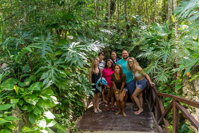 Private Tour with 3 Cenotes + 5 Zip-lines + Mayan Lunch - Private Tour Benefits: Less Waiting, More You