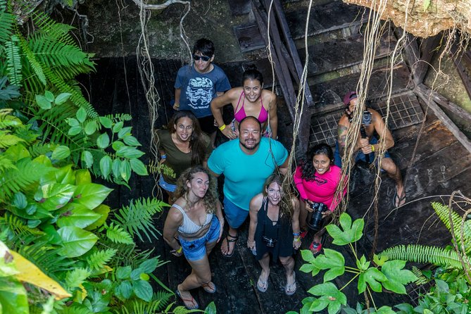 Private Tour with 3 Cenotes + 5 Zip-lines + Mayan Lunch - Ruta de los Cenotes: Three Stops With Different Water Moments