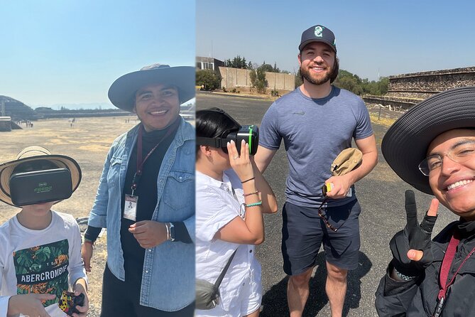 Private Tour with Archaeologist and VR Experience at Teotihuacan - Residential areas, mural paintings, and the clues to everyday life