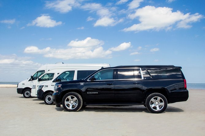 Private Transfer- Airport-Hotel Cancun Up 1 to 5 Passengers - Who This Transfer Fits Best