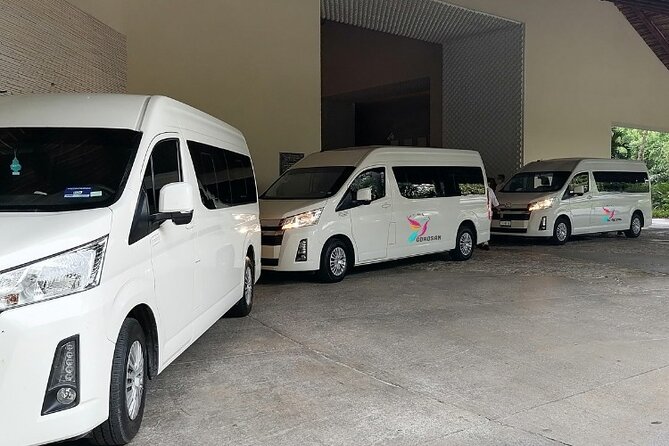 Private Transfer Cancun Airport- Playa del Carmen - Price and Value for Groups Up to 9