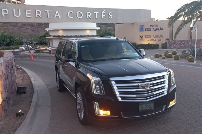 Private Transfer from Cabo San Lucas Airport - Key Highlights You’ll Care About