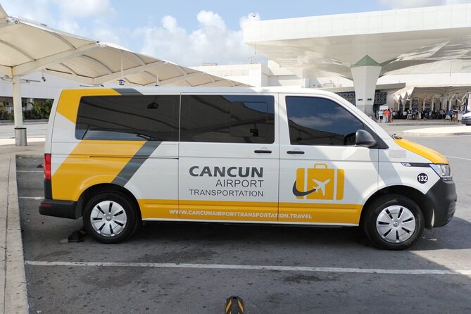 Private Transfer from Cancun Airport to Akumal - The route experience: traffic-aware driving and Lagoon views