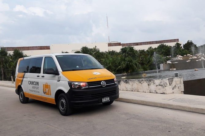 Private Transfer from Cancun Airport to Playa Mujeres - The private vehicle: Toyota Hiace or similar, up to 9 people