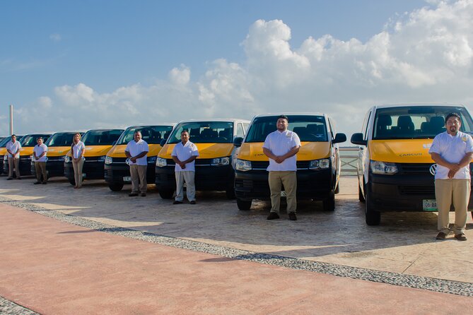 Private Transfer from Cancun Airport to Playa Mujeres - The drive along Nichupte Lagoon: scenery with real value